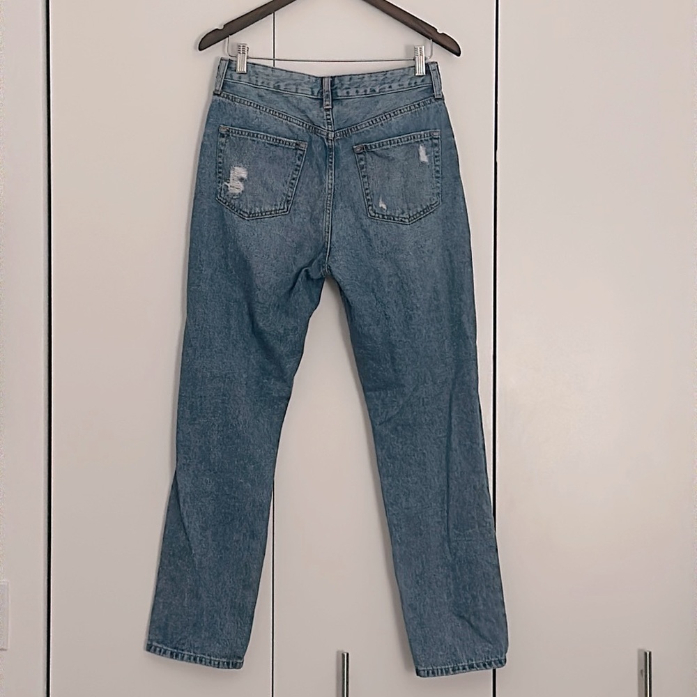 JBD High Rise Ripped Jeans - Picture 2 of 2